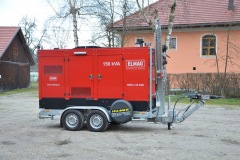 Stromanhänger 150kVA