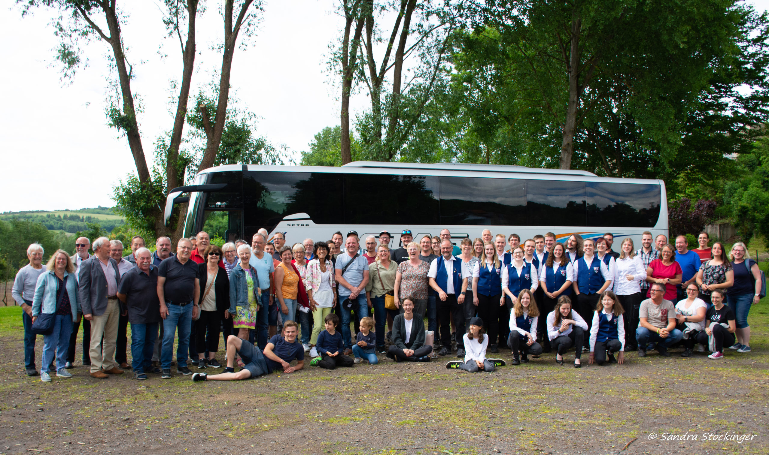 Partnerschaftstreffen in Weibern in der Eifel