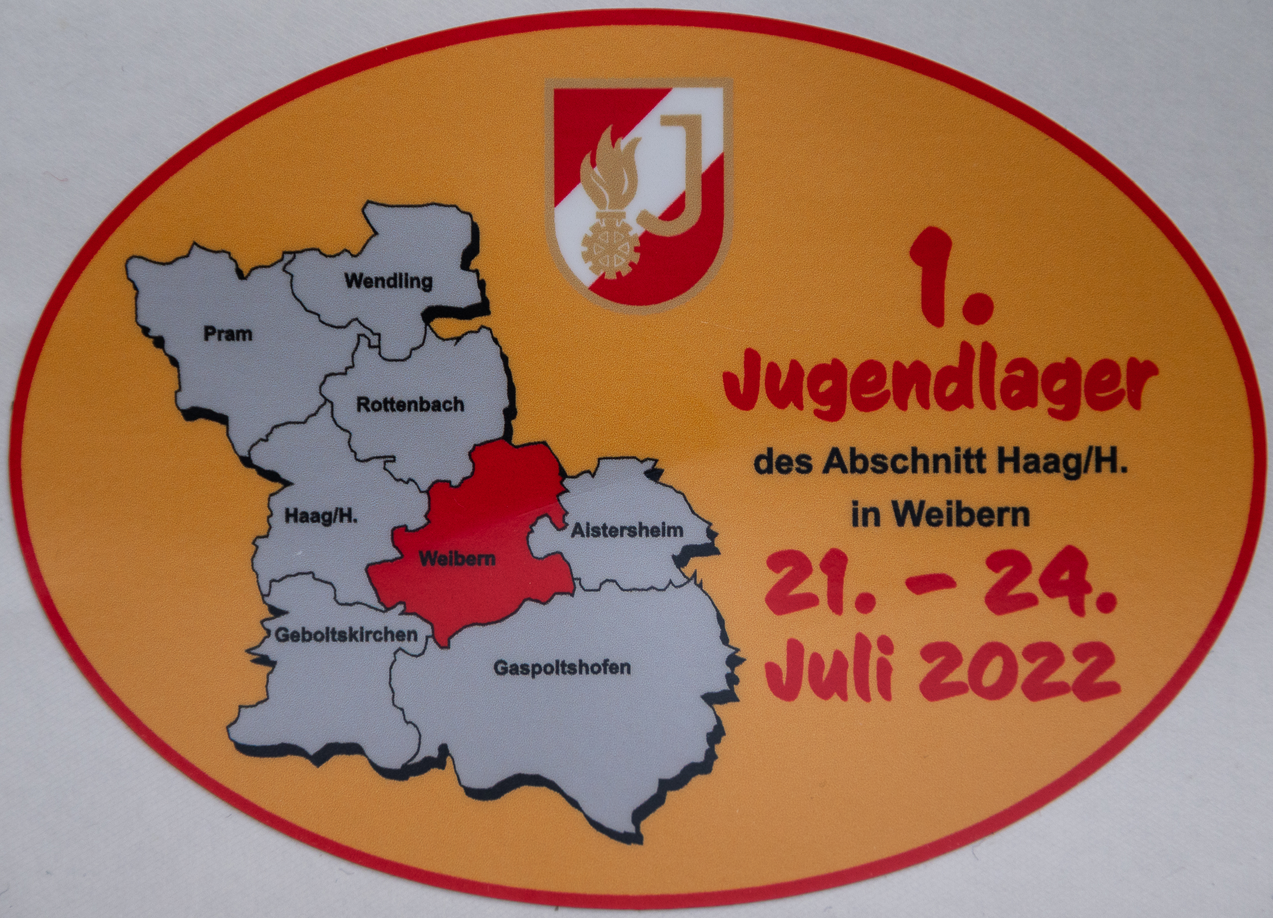 Abschnitts-Jugendlager 2022 in Weibern